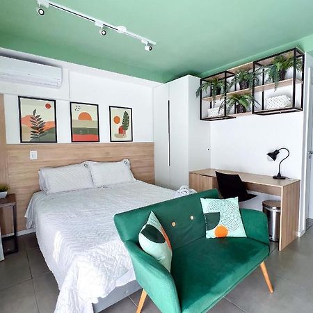 Apartamento Para Renovar As Energias - Cama Queen サンパウロ エクステリア 写真