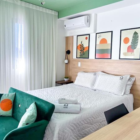 Apartamento Para Renovar As Energias - Cama Queen サンパウロ エクステリア 写真