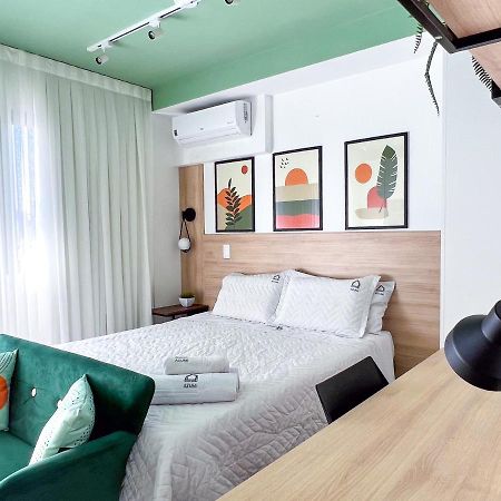 Apartamento Para Renovar As Energias - Cama Queen サンパウロ エクステリア 写真