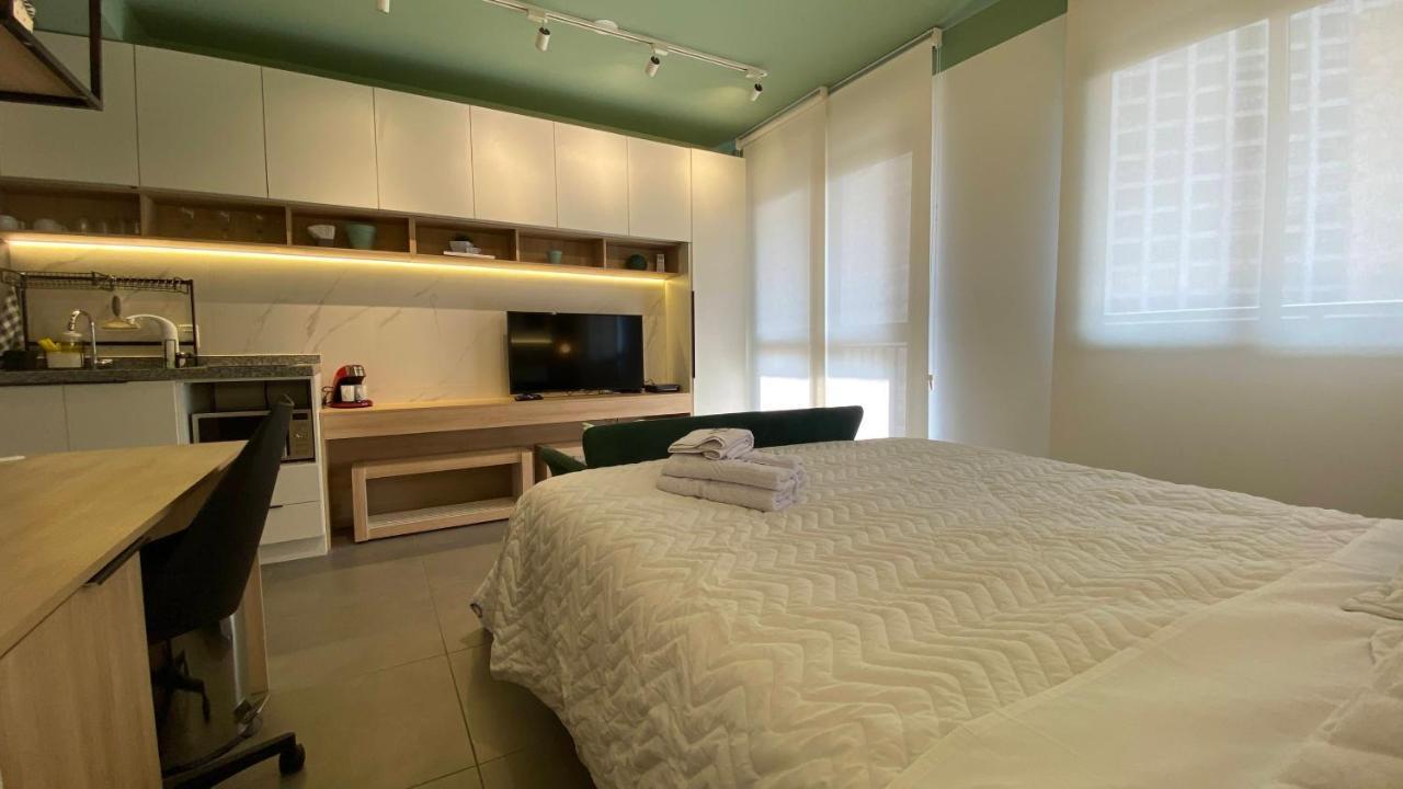 Apartamento Para Renovar As Energias - Cama Queen サンパウロ エクステリア 写真