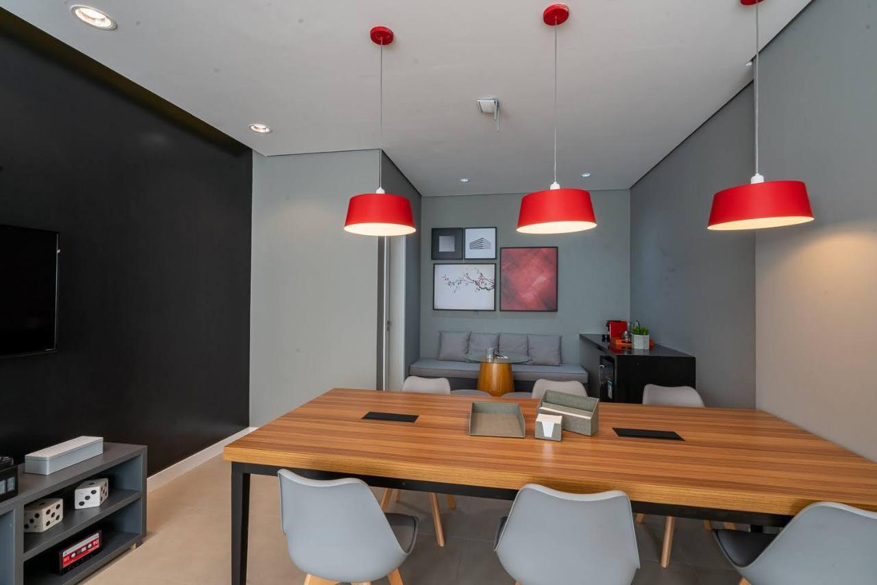 Apartamento Para Renovar As Energias - Cama Queen サンパウロ エクステリア 写真