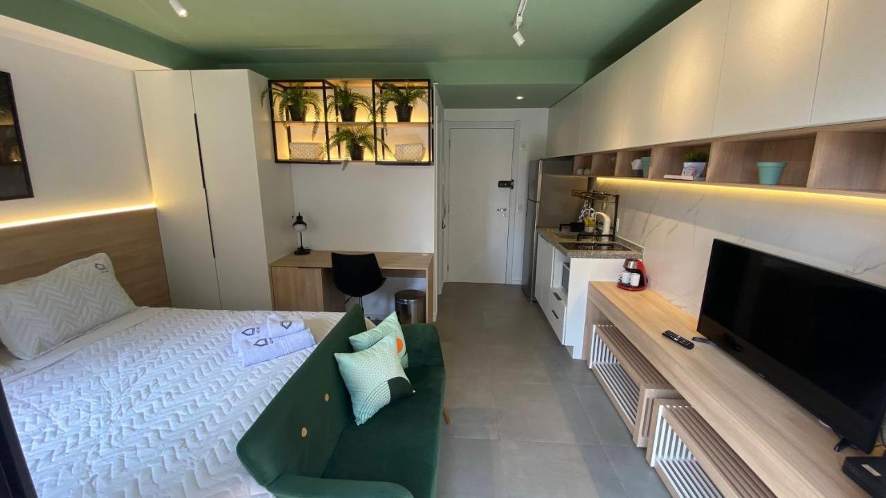 Apartamento Para Renovar As Energias - Cama Queen サンパウロ エクステリア 写真