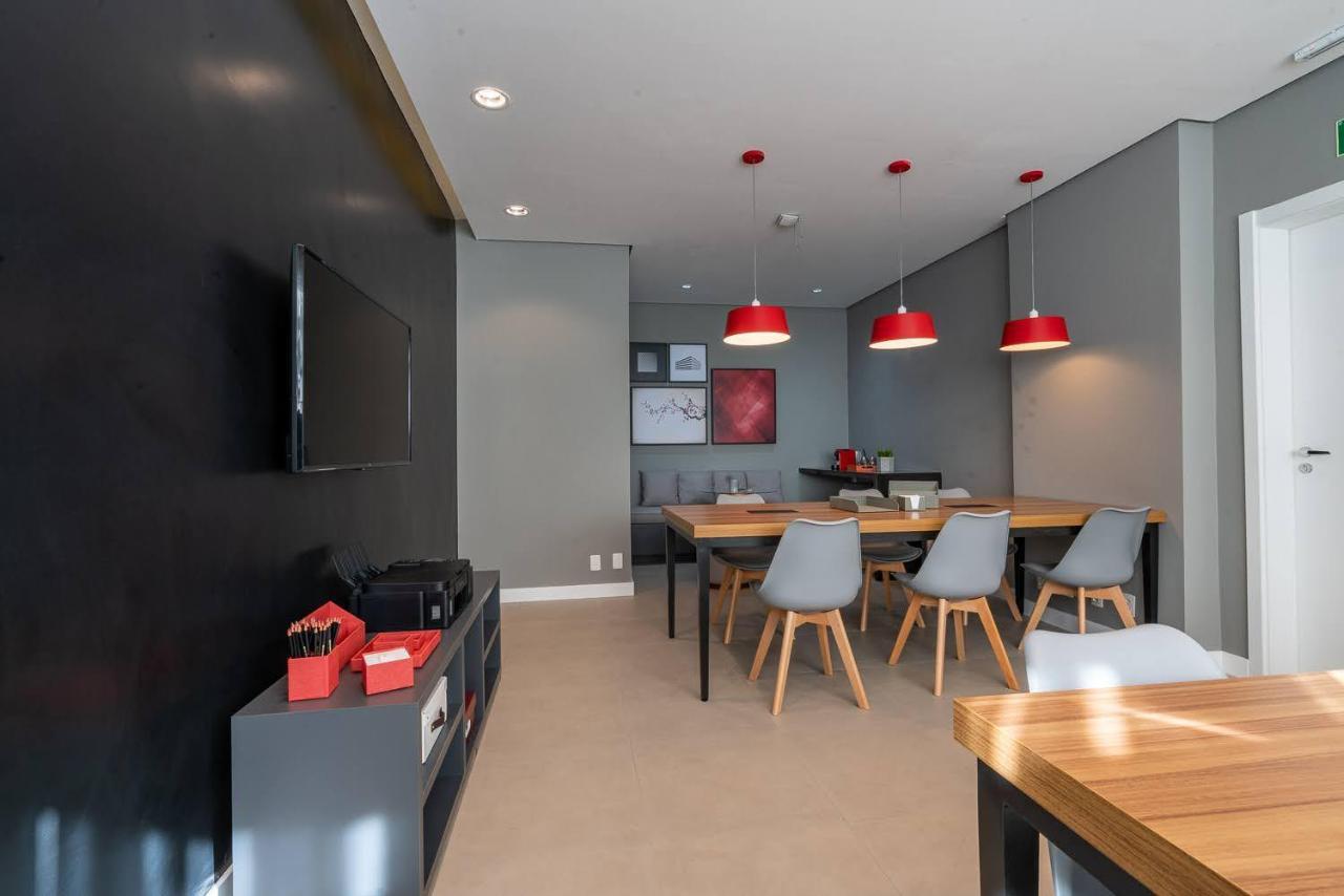 Apartamento Para Renovar As Energias - Cama Queen サンパウロ エクステリア 写真