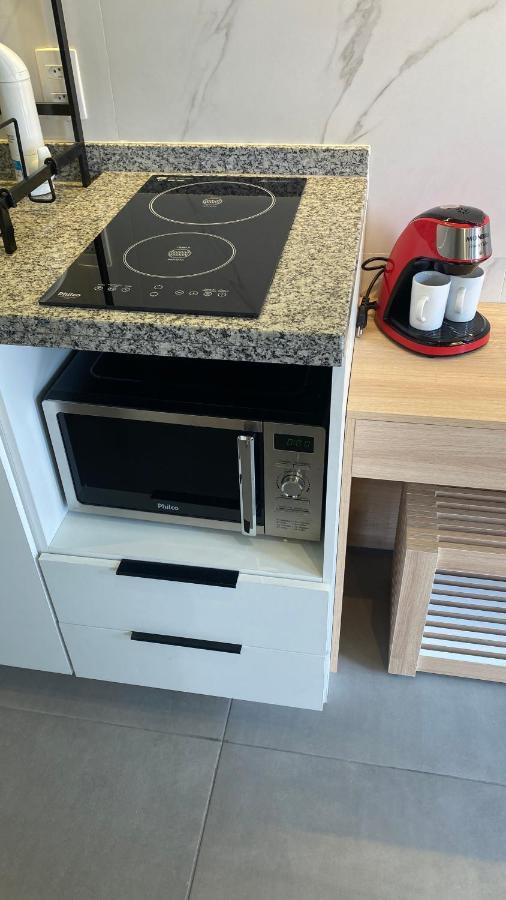 Apartamento Para Renovar As Energias - Cama Queen サンパウロ エクステリア 写真