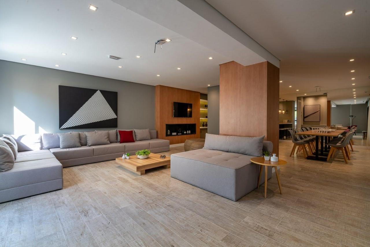 Apartamento Para Renovar As Energias - Cama Queen サンパウロ エクステリア 写真