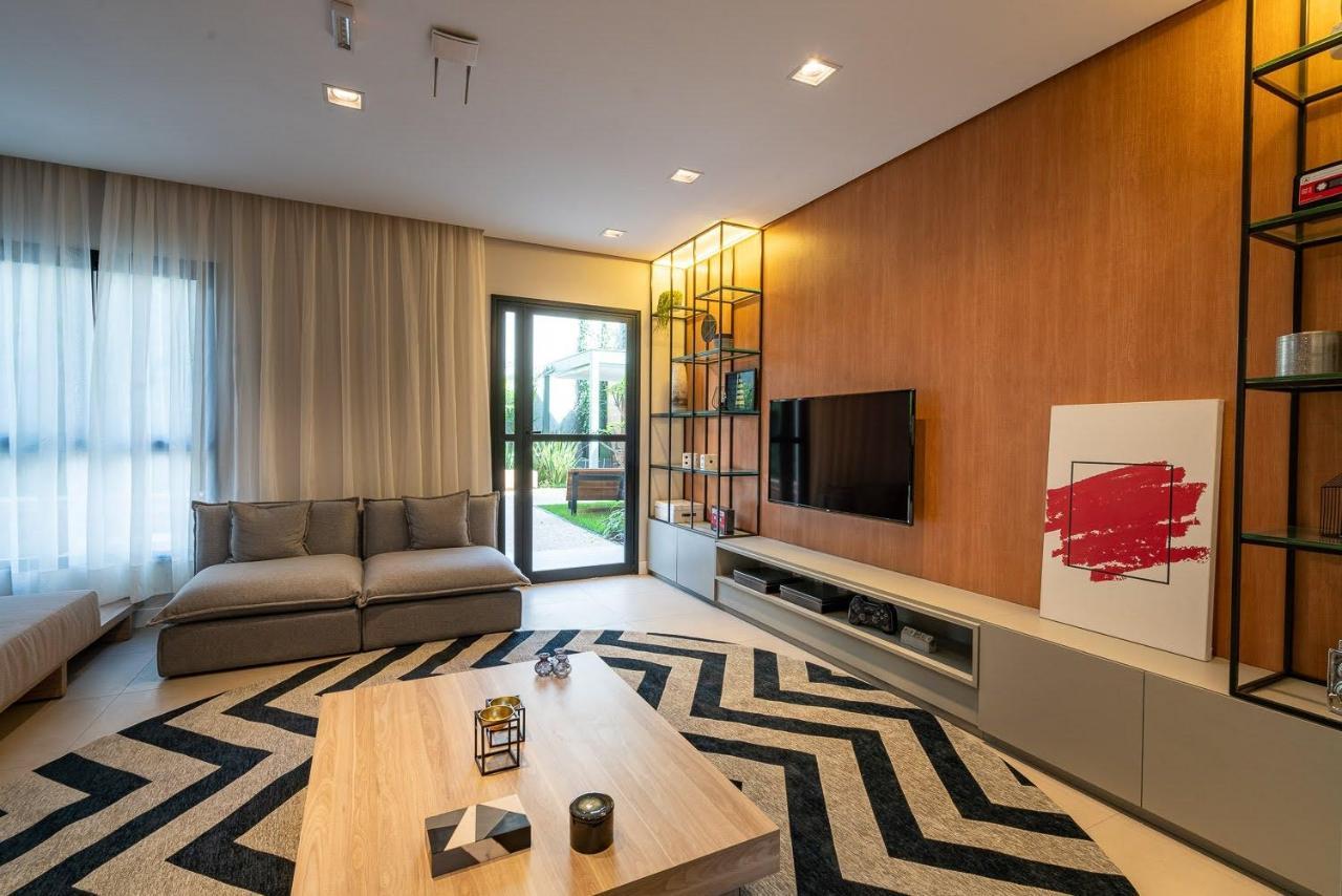 Apartamento Para Renovar As Energias - Cama Queen サンパウロ エクステリア 写真