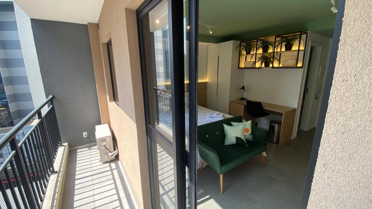 Apartamento Para Renovar As Energias - Cama Queen サンパウロ エクステリア 写真