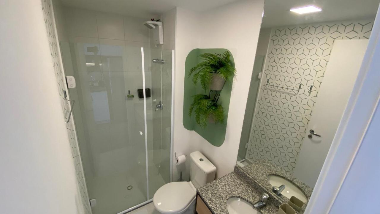 Apartamento Para Renovar As Energias - Cama Queen サンパウロ エクステリア 写真