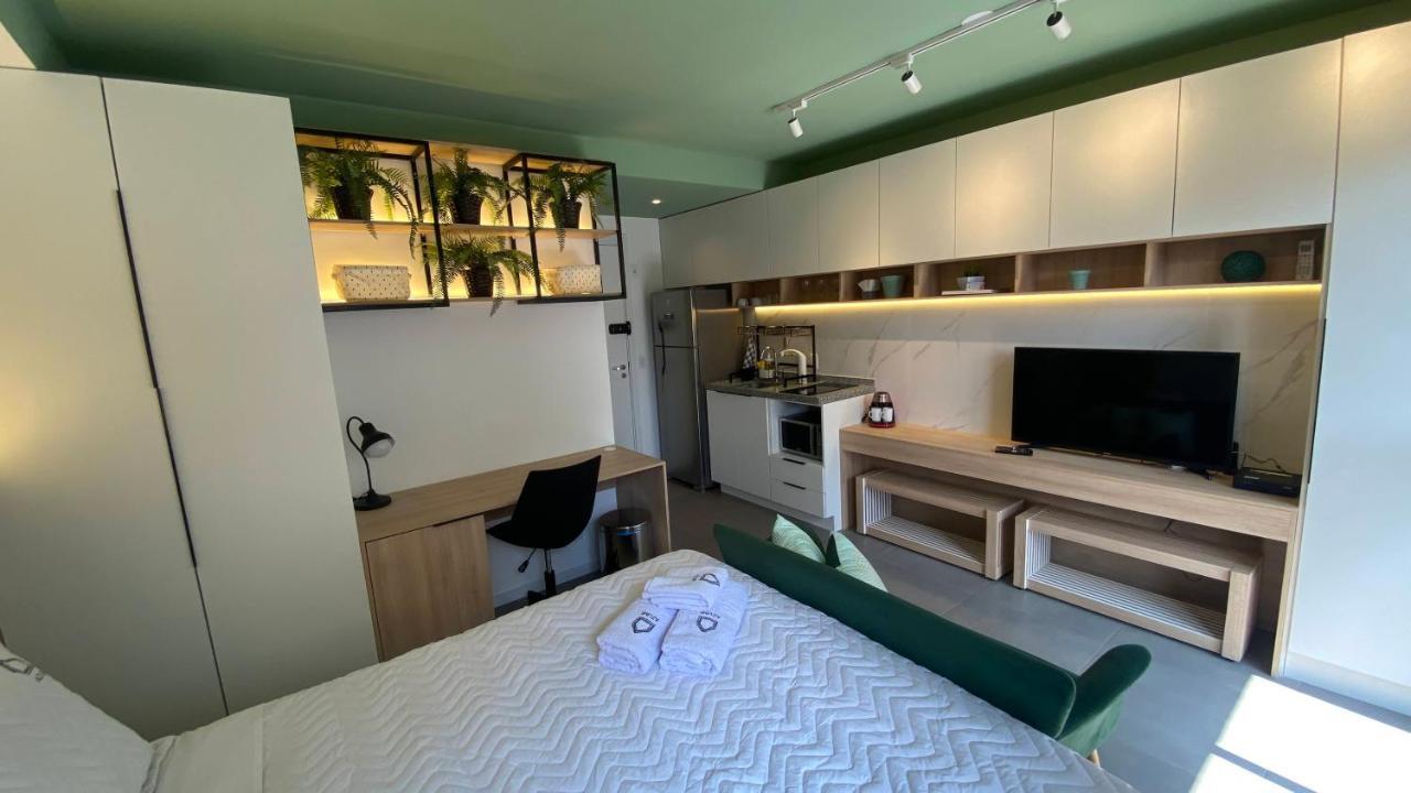 Apartamento Para Renovar As Energias - Cama Queen サンパウロ エクステリア 写真