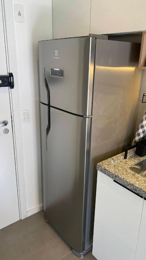 Apartamento Para Renovar As Energias - Cama Queen サンパウロ エクステリア 写真