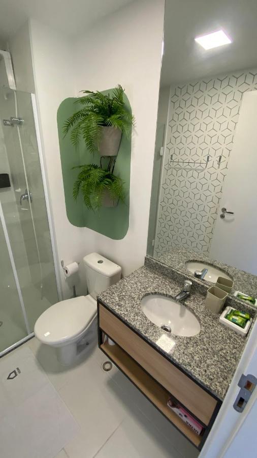 Apartamento Para Renovar As Energias - Cama Queen サンパウロ エクステリア 写真