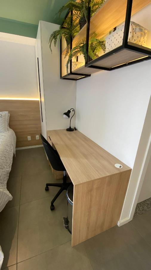 Apartamento Para Renovar As Energias - Cama Queen サンパウロ エクステリア 写真