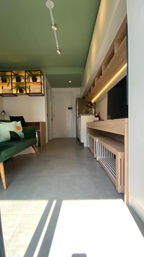 Apartamento Para Renovar As Energias - Cama Queen サンパウロ エクステリア 写真