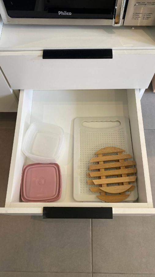 Apartamento Para Renovar As Energias - Cama Queen サンパウロ エクステリア 写真