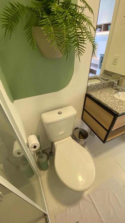 Apartamento Para Renovar As Energias - Cama Queen サンパウロ エクステリア 写真