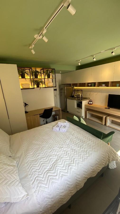 Apartamento Para Renovar As Energias - Cama Queen サンパウロ エクステリア 写真