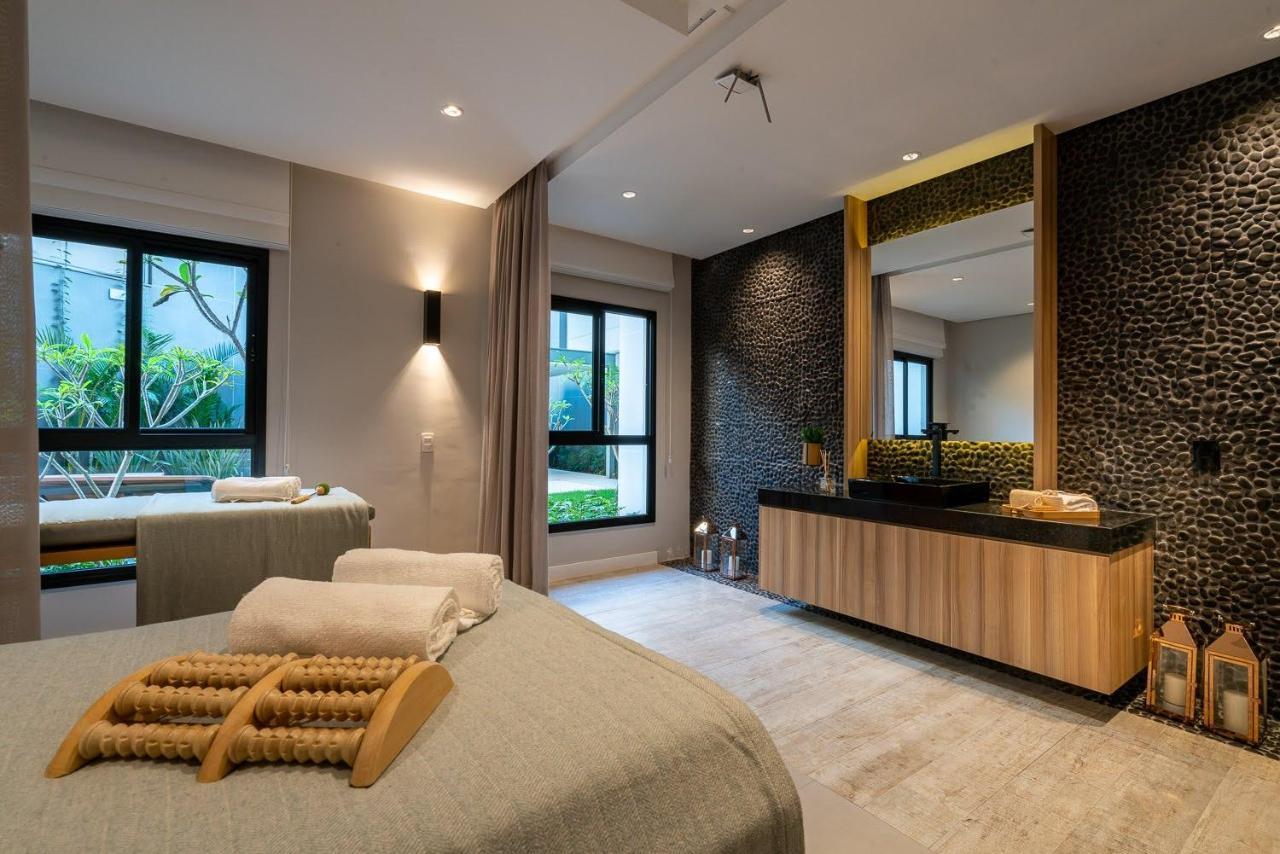 Apartamento Para Renovar As Energias - Cama Queen サンパウロ エクステリア 写真