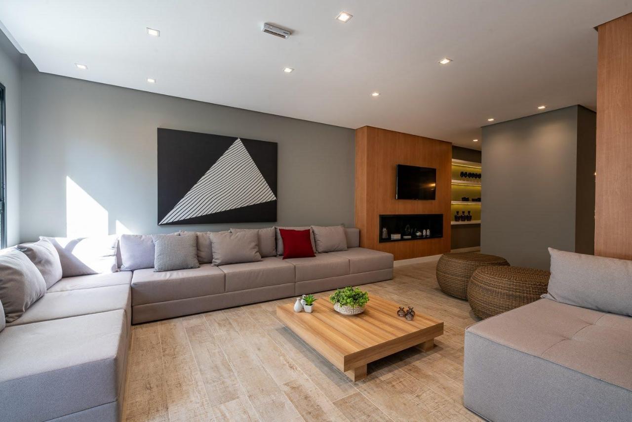 Apartamento Para Renovar As Energias - Cama Queen サンパウロ エクステリア 写真