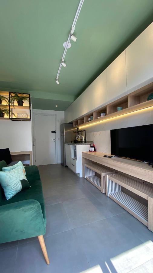 Apartamento Para Renovar As Energias - Cama Queen サンパウロ エクステリア 写真