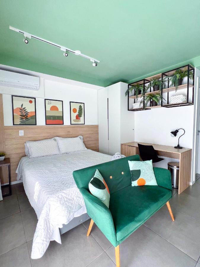 Apartamento Para Renovar As Energias - Cama Queen サンパウロ エクステリア 写真