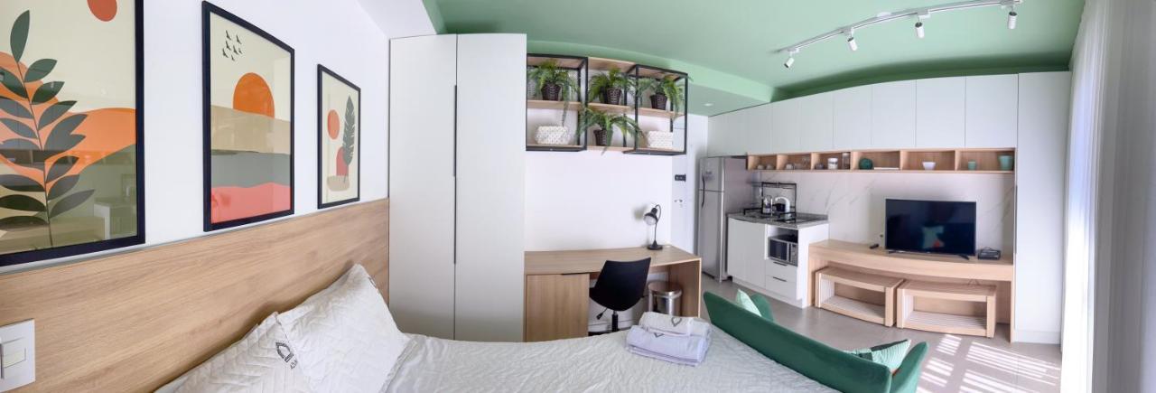 Apartamento Para Renovar As Energias - Cama Queen サンパウロ エクステリア 写真