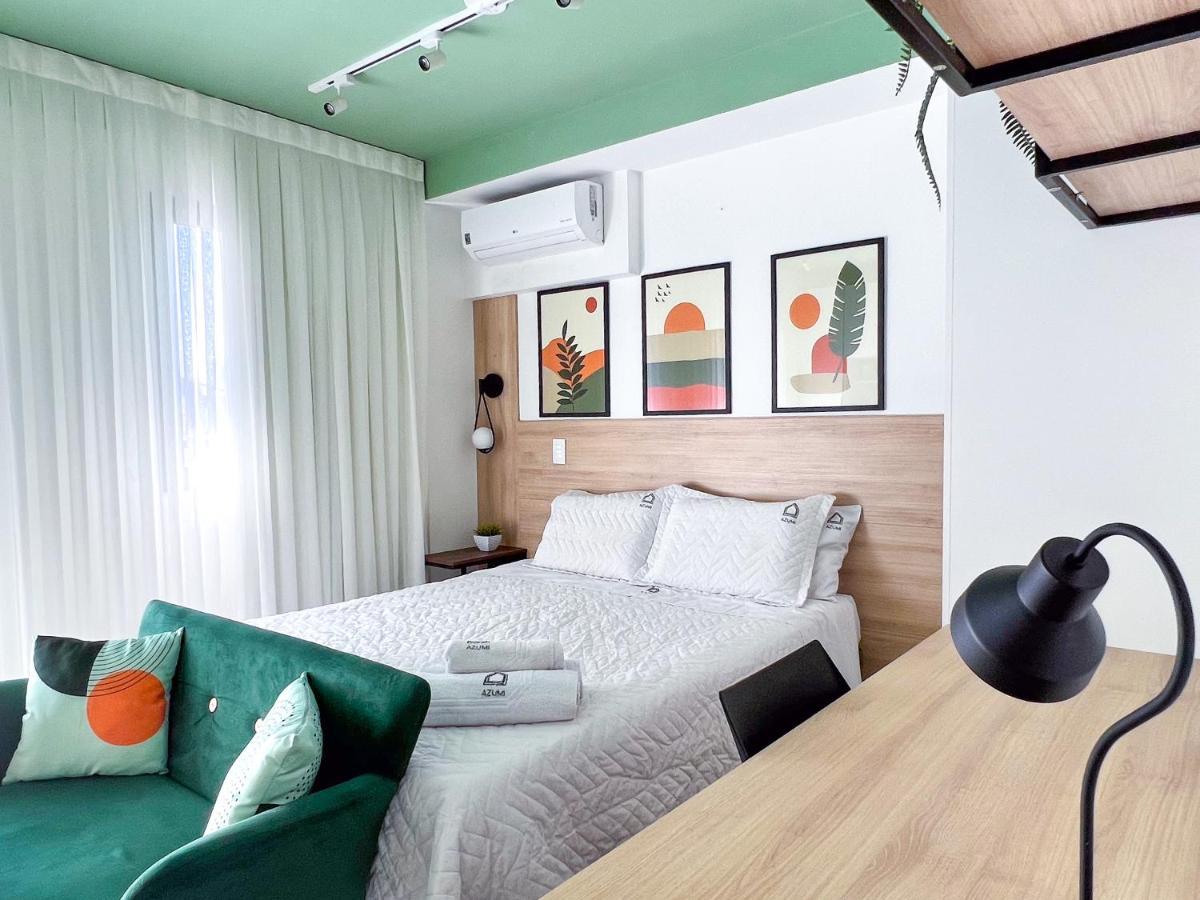Apartamento Para Renovar As Energias - Cama Queen サンパウロ エクステリア 写真
