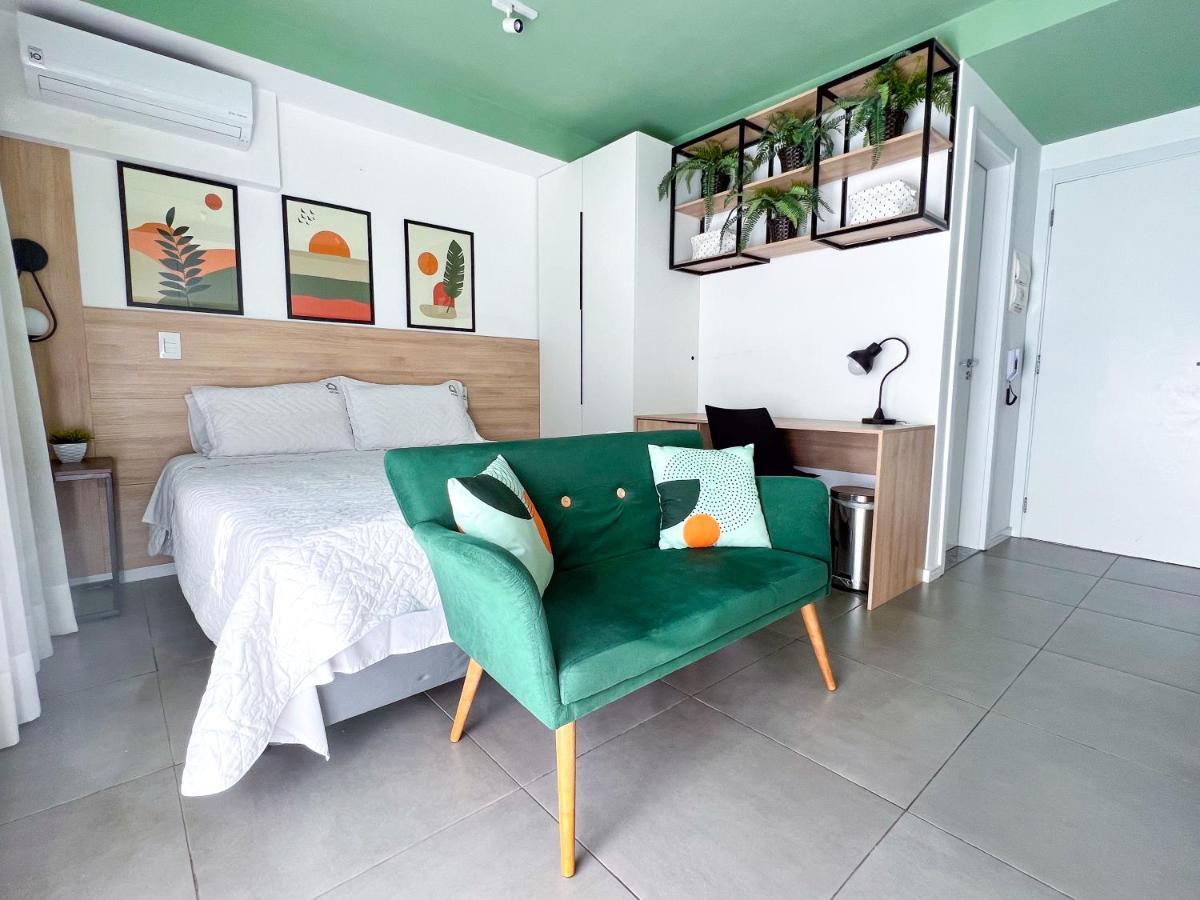Apartamento Para Renovar As Energias - Cama Queen サンパウロ エクステリア 写真