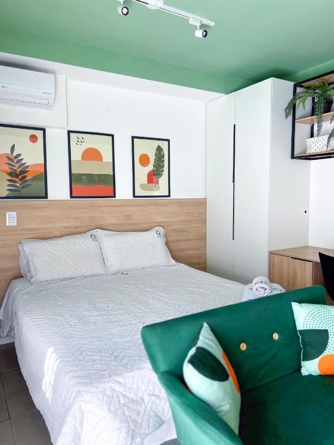 Apartamento Para Renovar As Energias - Cama Queen サンパウロ エクステリア 写真