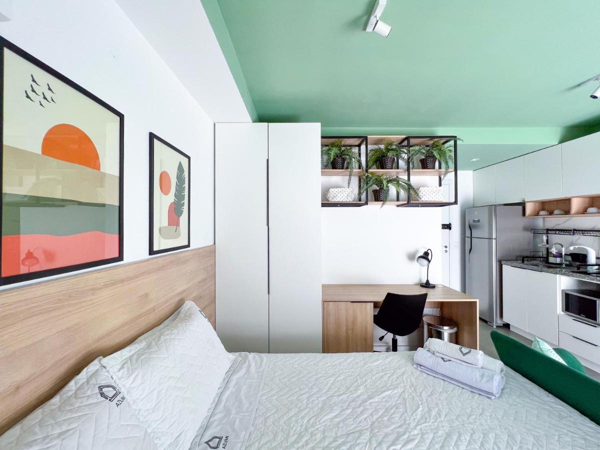 Apartamento Para Renovar As Energias - Cama Queen サンパウロ エクステリア 写真