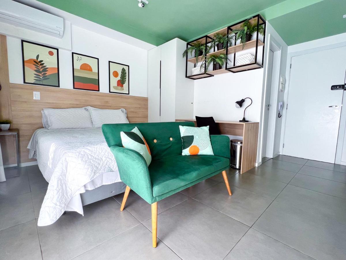 Apartamento Para Renovar As Energias - Cama Queen サンパウロ エクステリア 写真