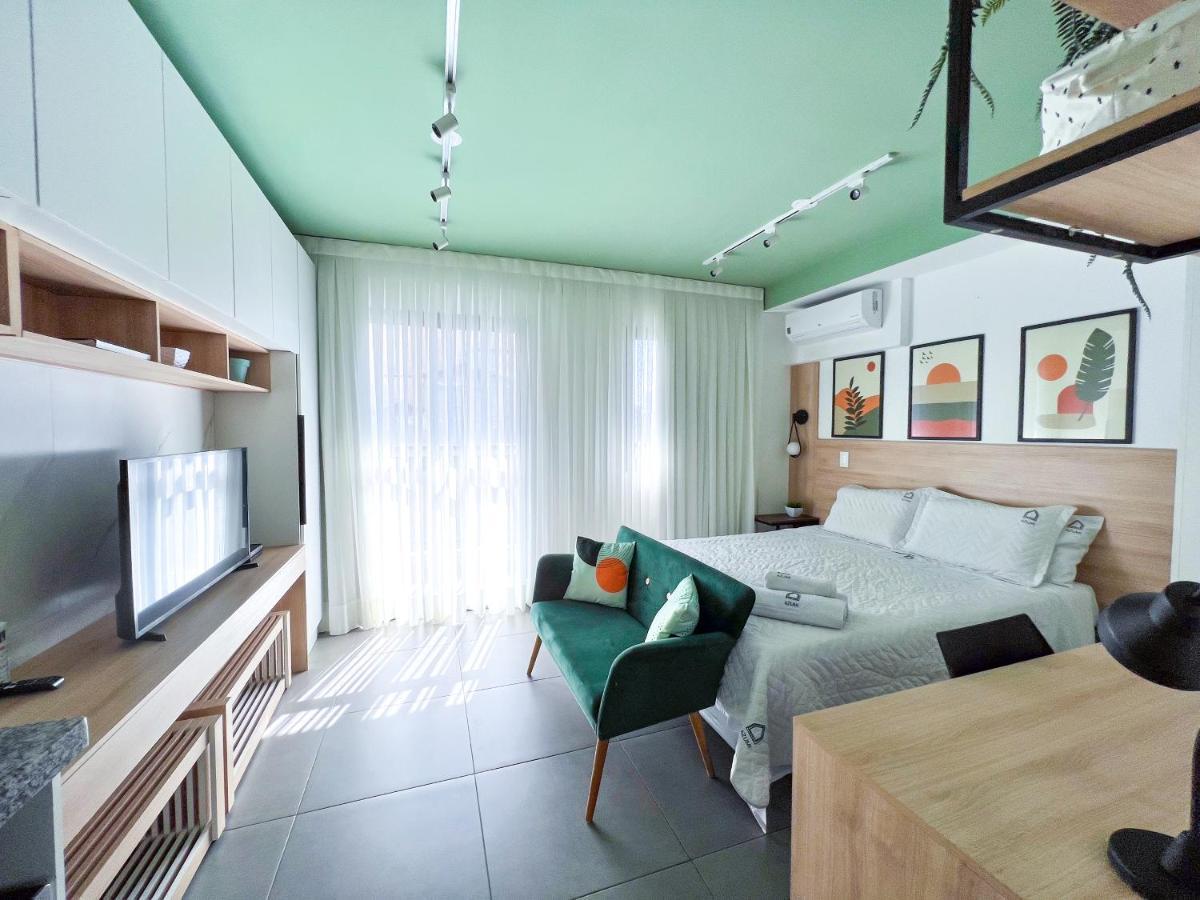 Apartamento Para Renovar As Energias - Cama Queen サンパウロ エクステリア 写真